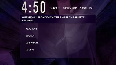 Canyon Trivia Countdown