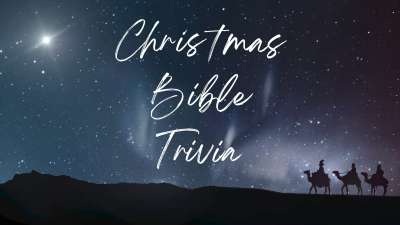 Christmas Bible Trivia Countdown 3