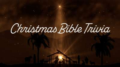 Christmas Bible Trivia Countdown 4