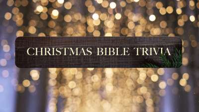 Christmas Bible Trivia Countdown 5