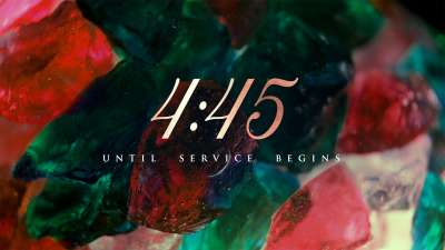 Christmas Glass Countdown | Life Scribe Media