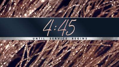 Christmas Gold Countdown