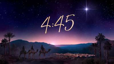 Christmas Journey Minimal Countdown