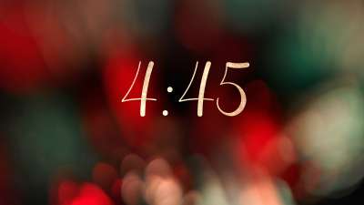 Christmas Ornamental Minimal Countdown