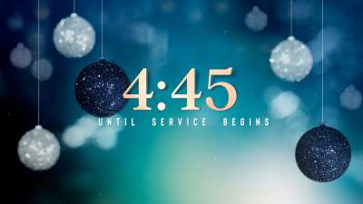 Christmas Ornaments Countdown