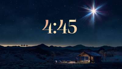 Christmas Promise Minimal Countdown