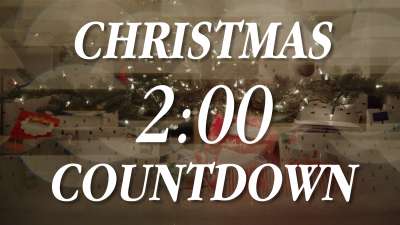 Christmas Season Countdown (2 Min)