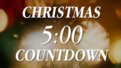 Christmas Season Countdown 5 Min