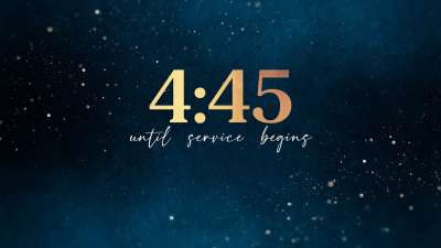 Christmas Shimmer Countdown