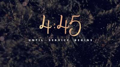 Christmas Tree Countdown