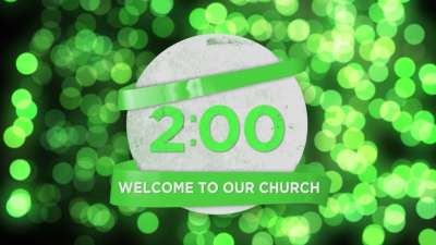 Christmas Welcome Countdown 1