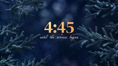 Christmas Wintertide Countdown