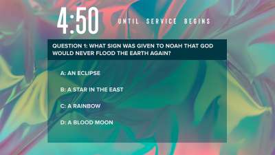 Chroma Wave Trivia Countdown