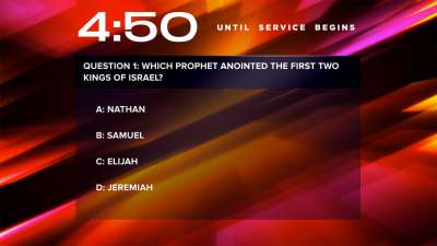 Chromalite Trivia Countdown