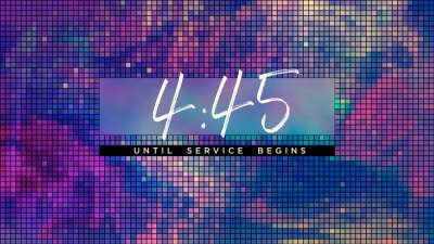 Color Grid Countdown