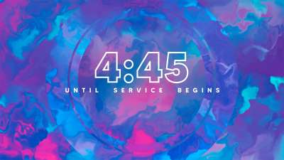 Color Vibe Countdown