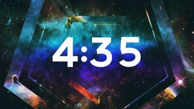 Colorful Space Countdown