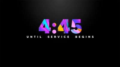 Colorgrade Countdown