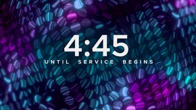 Colorlux LED Countdown