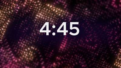 Colorlux LED Minimal Countdown