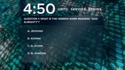 Colorlux LED Trivia Countdown