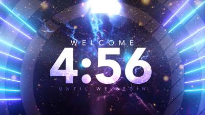 Crazy Cool Lights Countdown