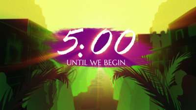 Creation Cries Hosanna Countdown