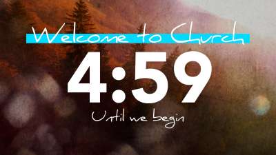 Creation Journey Countdown