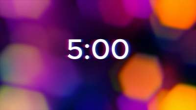 Defocus Minimal Countdown