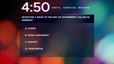 Defocus Trivia Countdown