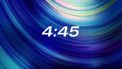 Driftwave Minimal Countdown