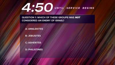 Driftwave Trivia Countdown