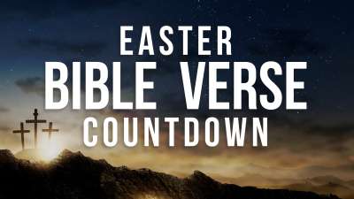 Easter Bible Verse Countdown