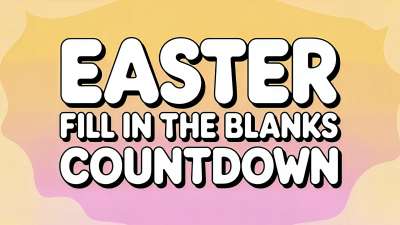 Easter Fill in the Blanks Countdown