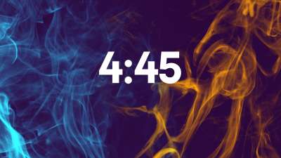 Easter Haze Minimal Countdown