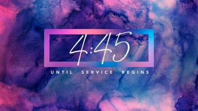Easter Canvas Countdown