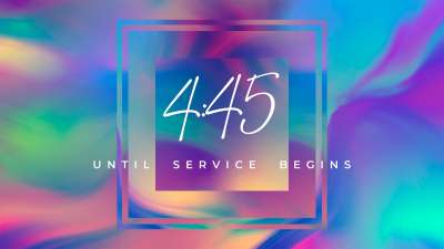 Easter Glow Countdown