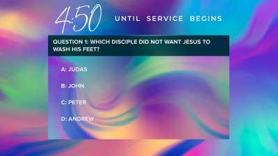 Easter Glow Trivia Countdown