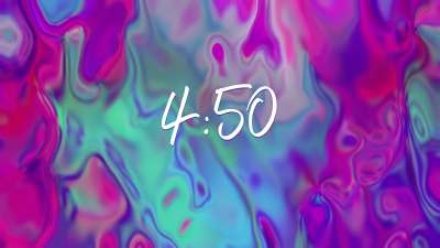 Easter Radiance Minimal Countdown