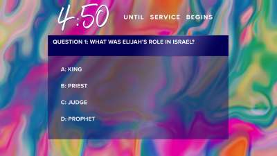 Easter Radiance Trivia Countdown