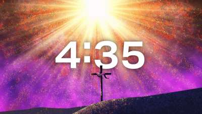 Easter Risen Countdown