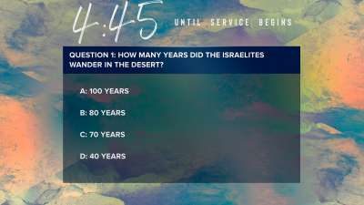 El Dorado Remix Trivia Countdown