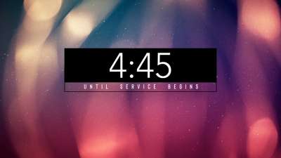 Fall Flares Countdown