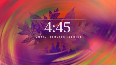 Fall Vibes Countdown