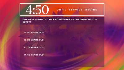 Fall Vibes Trivia Countdown