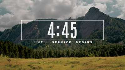 Flatirons Countdown