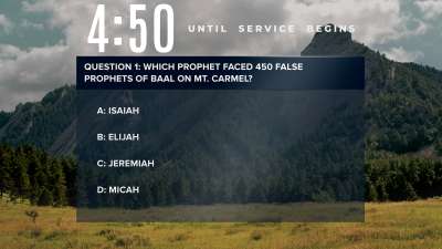 Flatirons Trivia Countdown