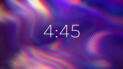 Fresnel Minimal Countdown