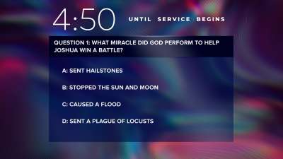 Fresnel Trivia Countdown