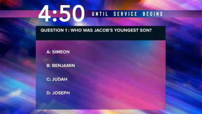 Geopixel Trivia Countdown